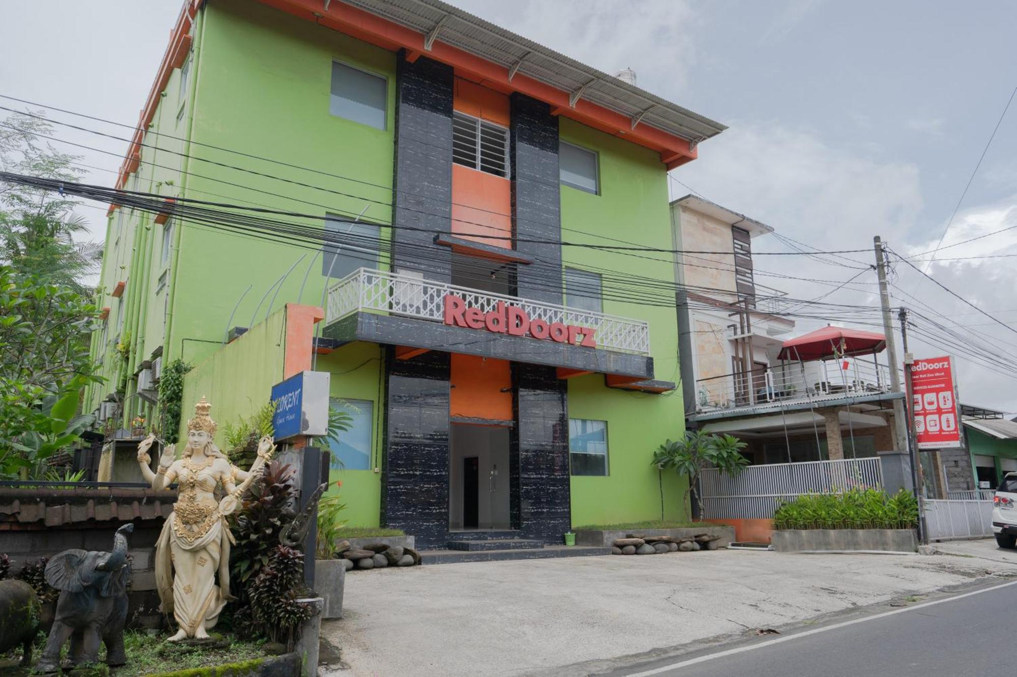 Reddoorz Near Ubud Village Sukawati Exterior foto